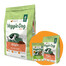 GREEN PETFOOD VeggieDog Origin s červenou čočkou 10kg + 900g & Denties ZDARMA