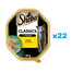 SHEBA tacka Classics Drůbeží koktejl 22x85g - kompletní krmivo pro dospělé kočky v paštice