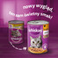 WHISKAS Adult plechovka 400 g - vlhké kompletní krmivo pro dospělé kočky, kousky s kuřecím masem v želé