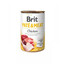 BRIT Pate&Meat 6 x 400 g psí paštiky v konzervě
