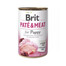BRIT Pate&Meat 6 x 400 g psí paštiky v konzervě
