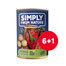 SIMPLY FROM NATURE konzerva pro psy Koňské maso s bramborem 6 x 400 g + 1 ZDARMA