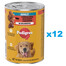 PEDIGREE Adult 12x400g mokré krmivo pro psy v želé