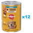 PEDIGREE Adult 12x400g mokré krmivo pro psy v želé