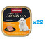 ANIMONDA Vom Feinsten Junior Kuře & krůtí srdce 22x150g