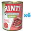 RINTI Kennerfleish Senior Beef 6x800 g