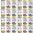 RAFI Adult Mix příchutě 24x415 g mokré krmivo pro kočky