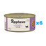 APPLAWS Cat Adult Makrely a sardinky ve vývaru 6x156 g