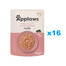 APPLAWS Cat Adult Pouch Jelly Tuňák a Losos v želé 16x70 g