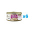 APPLAWS Taste Toppers Kuřecí prsa a kachna 6x156 g