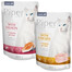 PIPER Adult Mix příchutě s kuřecím masem a lososem 24x100 g mokré krmivo pro kočky