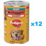 PEDIGREE Adult konzerva 12x1200g kompletní mokré krmivo pro dospělé psy s hovězím masem v želé