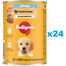 PEDIGREE Junior 24x400g mokré kompletní krmivo pro rostoucí psy s kuřecím masem v želé