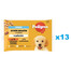 PEDIGREE Junior Výběr příchutí s rýží kapsičky 52x100g mokré krmivo pro štěňata v želé s kuřecím a hovězím masem