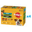 PEDIGREE Adult Výběr příchutí se zeleninou v omáčce, kapsičky 48x100g mokré krmivo pro dospělé psy s kuřecím, hovězím, krůtím, jehněčím masem
