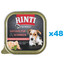 RINTI Feinest Poultry Pure&Ham 48x150 g