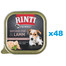 RINTI Feinest Poultry Pure&Lamb 48x150 g