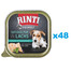 RINTI Feinest Poultry Pure&Salmon 48x150 g