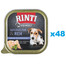 RINTI Feinest Poultry Pure&Deer 48x150 g