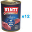 RINTI Singlefleisch Exclusive Horse Pure 12x400 g
