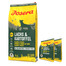 JOSERA Lachs&Kartoffel 12,5kg pro dospělé psy s lososem a bramborami+ 2x 900g GRATIS