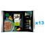 SHEBA Nature’s Collection výběr příchutí 52x85 g kompletní krmivo pro dospělé kočky v omáčce, kousky s kuřecím masem, krůtím, tuňákem, lososem