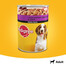 PEDIGREE Konzerva kuřecí a jehněčí v omáčce 400 g