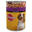 PEDIGREE Konzerva kuřecí a jehněčí v omáčce 400 g
