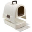 CURVER WC kočka kryté domek Rattan 39x39x51cm