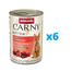 ANIMONDA Carny Kitten hovězí & krůtí srdíčka 6 x 400 g