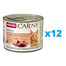 ANIMONDA Carny Adult konzervy pro kočky 12 x 200g