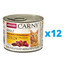ANIMONDA Carny Adult konzervy pro kočky 12 x 200g