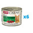 ANIMONDA Carny Adult konzervy pro kočky 6 x 200g