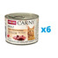 ANIMONDA Carny Adult konzervy pro kočky 6 x 200g