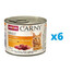 ANIMONDA Carny Adult konzervy pro kočky 6 x 200g