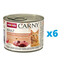 ANIMONDA Carny Adult konzervy pro kočky 6 x 200g