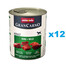 ANIMONDA GranCarno Adult hovězí & zvěřina 12 x 800 g