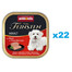 ANIMONDA Vom Feinsten Classic Hovězí & krůtí srdce 22x150g