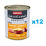ANIMONDA Grancarno Sensitiv Krůtí a brambory 12x800 g