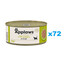 APPLAWS Cat Tuňák a mořské řasy ve vývaru 72x156 g