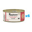 APPLAWS Cat Adult Kuřecí prsa a kachna ve vývaru 6x70g