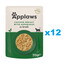 APPLAWS Cat Adult Pouch Chicken Breast with Asparagus in Broth 12x70 g