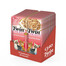 INABA Twin Tuňák s kuřecím masem ve vývaru pro kočky 24x40 g