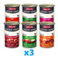 ANIMONDA GranCarno Mix Příchutí 18 x 400 g