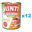 RINTI Kennerfleish Senior Chicken 12x400 g