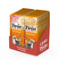 INABA Twin Kuřecí maso ve vývaru pro kočky 24x40 g