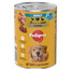 PEDIGREE Adult konzerva 400 g konzerva pro dospělé psy s 3 druhy drůbeže v paštice