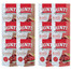 RINTI Kennerfleisch Mix příchutí Hovězí jehněčí psí sáčky 12x400 g