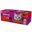 WHISKAS Classic Meals krmivo pro kočky v omáčce 40x85 g + TRIXIE kuřecí a lososové kroužky 50 g