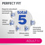 PERFECT FIT Adult 1+ 7 kg sucha karma pełnoporcjowa dla dorosłych kotów bogata w świeżego łososia